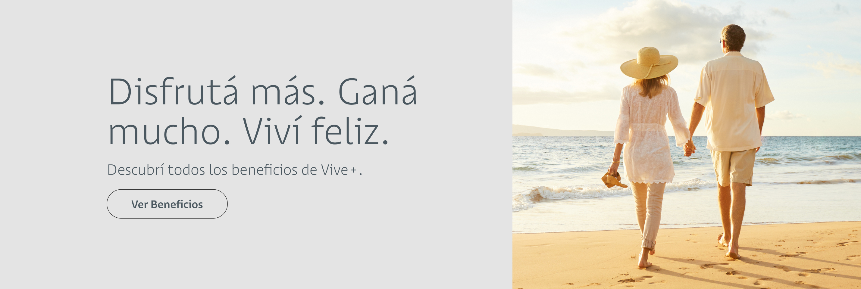 Descubrí todos los beneficios de Vive+.